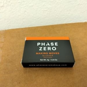 Phase Zero making moves blusher new 4g